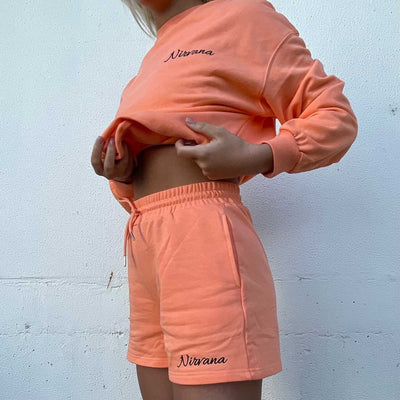 Carnelian Noble Crew - Nirvana Clothing Apparel