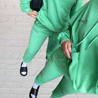 Moldavite Noble Trackies - Nirvana Clothing Apparel