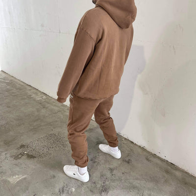Original Hoodie - Mocha - Nirvana Clothing Apparel