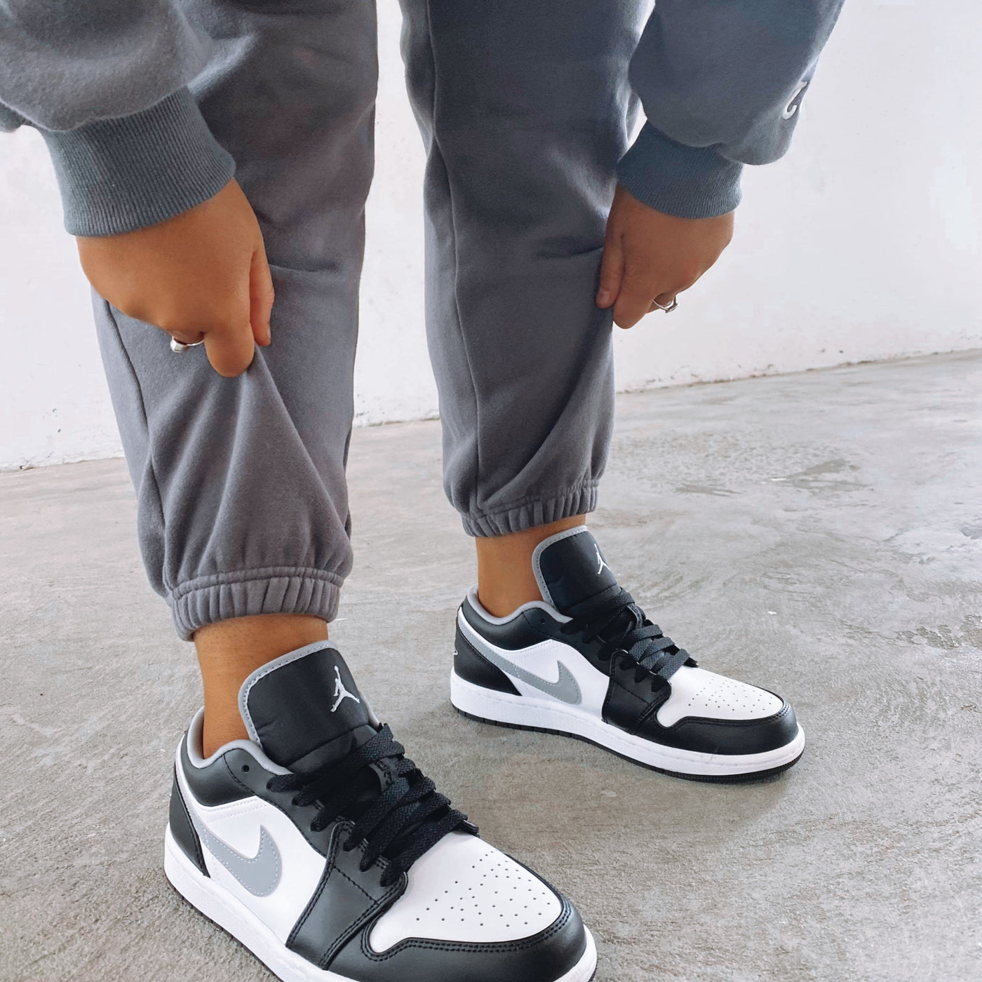 Original Trackies - Charcoal - Nirvana Clothing Apparel