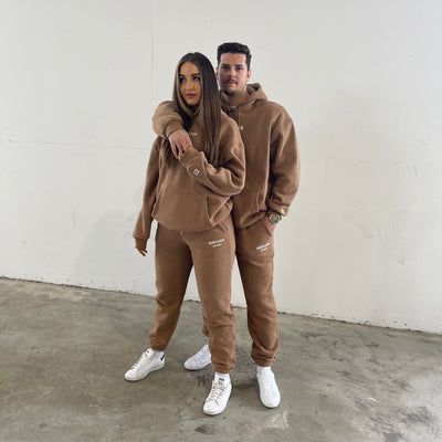 Original Trackies - Mocha - Nirvana Clothing Apparel