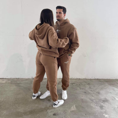 Original Trackies - Mocha - Nirvana Clothing Apparel