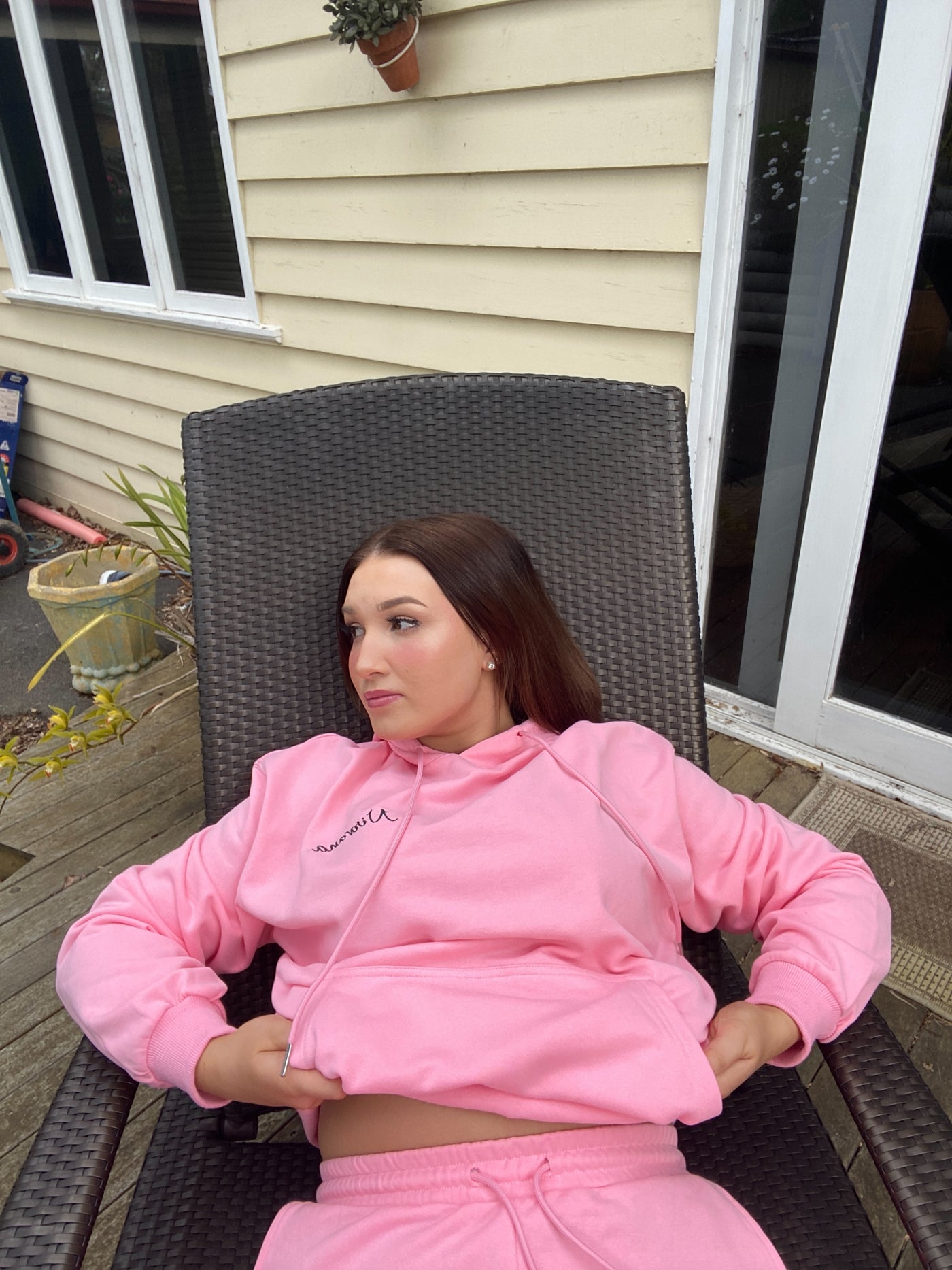 Pink quartz 2025 hoodie